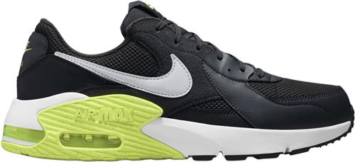 Se Nike Air Max Excee Sneakers Mand Sort Sneakers Str 44 - Læder hos Magasin ved Magasin