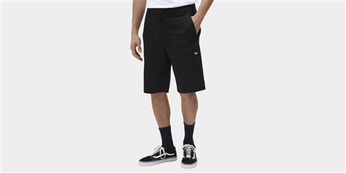 Dickies Funkley Short Black Mand Black Chino Shorts Str 33 - hos Magasin