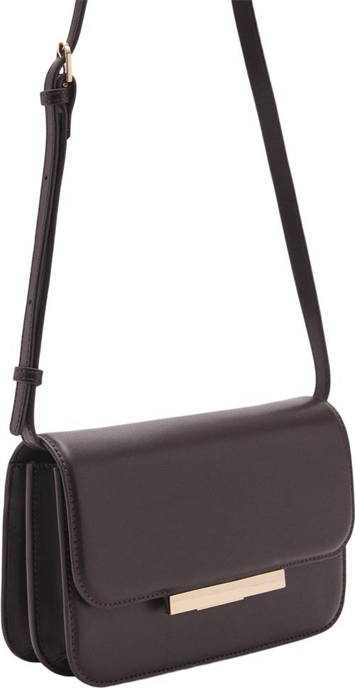 Se MANGO Crossbody bag With Flap U - Skuldertasker Læder hos Magasin ved Magasin