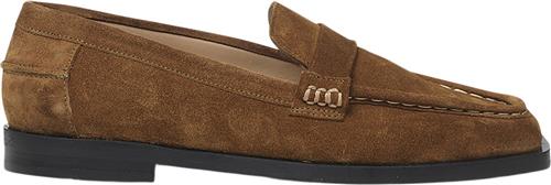 Se ANGULUS Loafer Kvinde 2209 Mustard Loafers Str 40 - hos Magasin ved Magasin