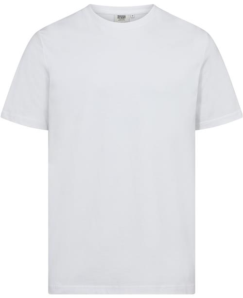 Magasin du Nord Collection Magasin Don Tee 1G Mand Bright White Kortærmede Tshirts Str XL Bomuld