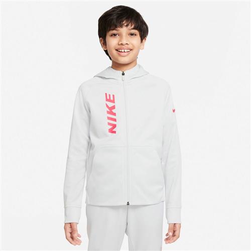 Se Nike Therma Fit Traeningshaettetroje 137-147 / M - Sweatshirts & Hættetrøjer hos Magasin ved Magasin