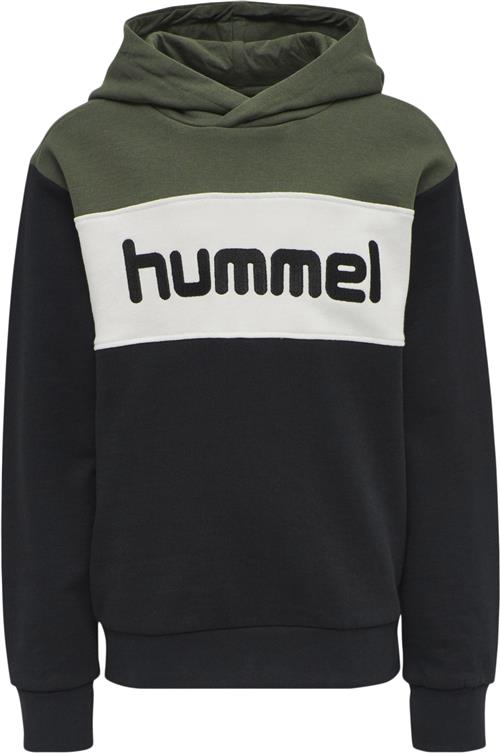 Hummel Morten Hættetrøje 104 - T-shirts Bomuld hos Magasin