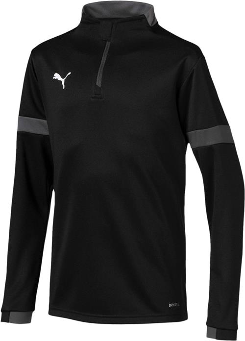 Puma Ftblplay 1/4 Zip Trøje 128 - T-shirts hos Magasin