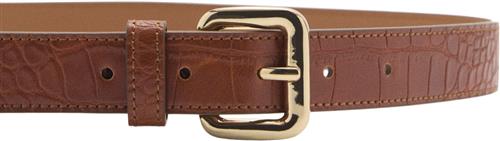 Se MANGO Crocodile Effect Belt S - Bælter hos Magasin ved Magasin