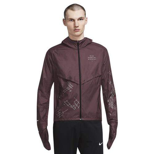 Nike Storm Fit Run Division Flash Lobejakke L - Jakker hos Magasin