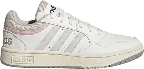 adidas Hoops 3.0 Sneakers Kvinde Hvid Sneakers Str 40 - Læder hos Magasin