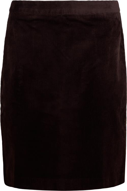 Stenströms Isadora Skirt, Short Kvinde Brown Korte Nederdele Str L - hos Magasin