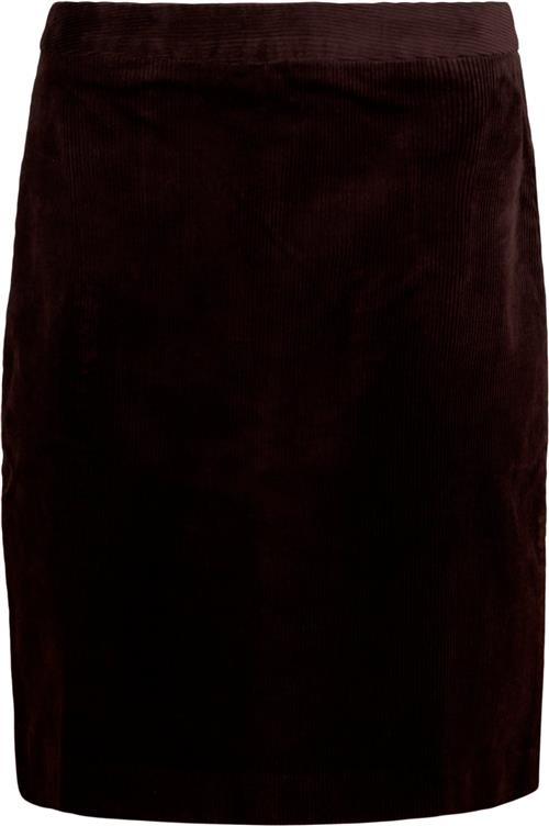 Stenströms Isadora Skirt, Short Kvinde Brown Korte Nederdele Str S - hos Magasin