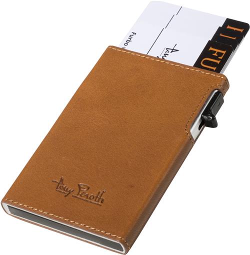 Tony Perotti Furbo Cardholder, Slim 9,7x6,5x1, - Kortholdere Læder hos Magasin