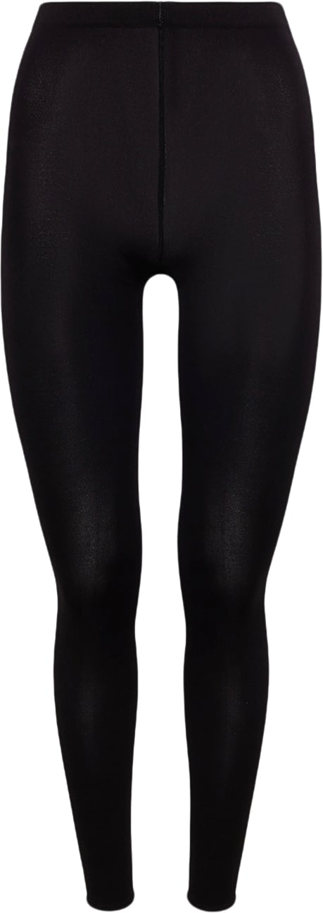 Wolford Velvet 66 Leggings Kvinde Sort Leggings Str S - hos Magasin