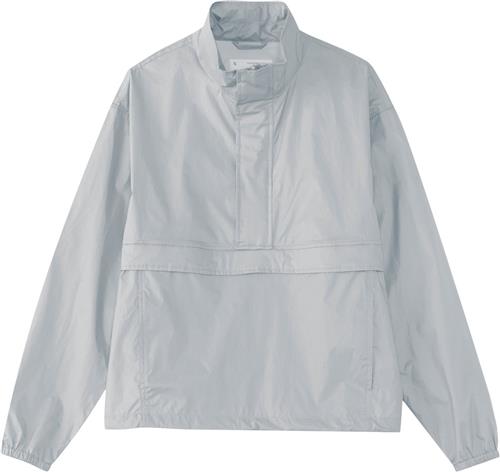 SHU SHU Ripstop Anorak W Kvinde Silver Overgangsjakker Str XS - hos Magasin