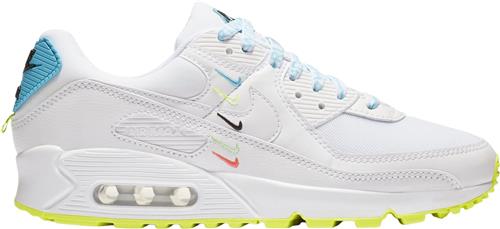 Nike air max 90 se Kvinde White Sneakers Str 43 - Læder hos Magasin