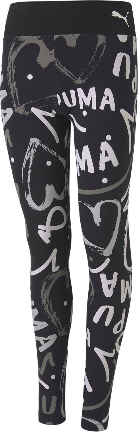 Puma Alpha AOP Leggings 104 - T-shirts hos Magasin