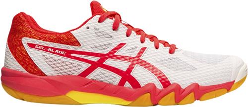 Asics Gelblade 7 Indendørssko Kvinde Hvid Indendørssko Str 40.5 - Gummi hos Magasin