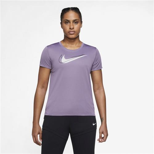 Nike Dri Fit Swoosh Run Lobe T Shirt M - Trænings T-shirts hos Magasin