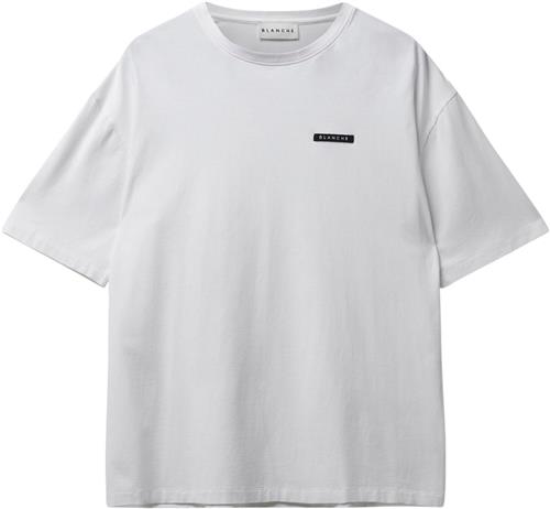 Blanche Alberbl T-shirt SSL Kvinde White Kortærmede T-shirts Str S - Bomuld hos Magasin