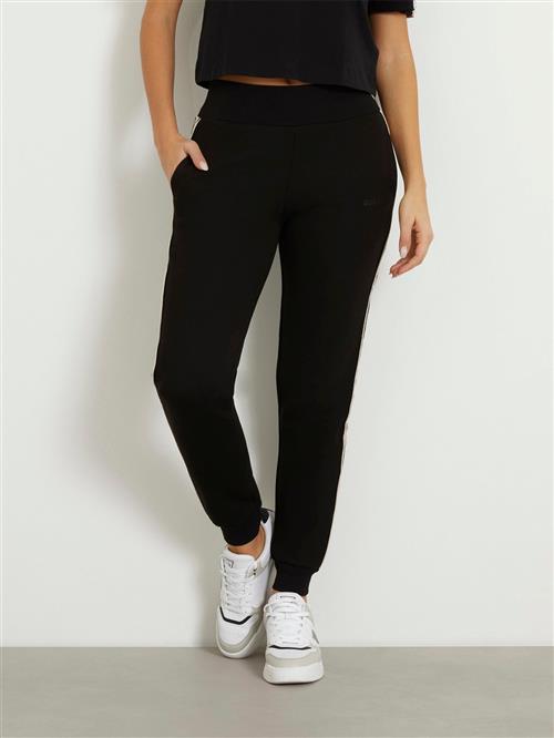 GUESS Britney Jogger Kvinde Jet Black A996 Toppe Str XL - hos Magasin