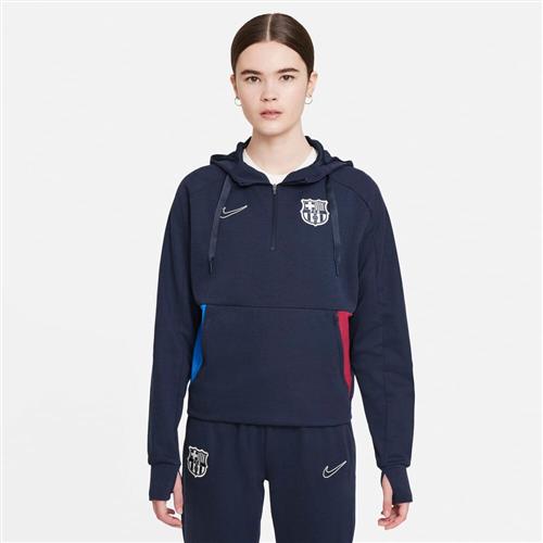 Se Nike Fc Barcelona Haettetroje XS - Hættetrøjer & Sweatshirts hos Magasin ved Magasin