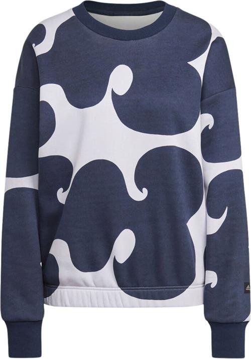 adidas Marimekko Sweatshirt S - Hættetrøjer & Sweatshirts hos Magasin