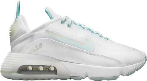 Se Nike air max 2090 Kvinde White/light Dew-barely Green Sneakers Str 41 - hos Magasin ved Magasin