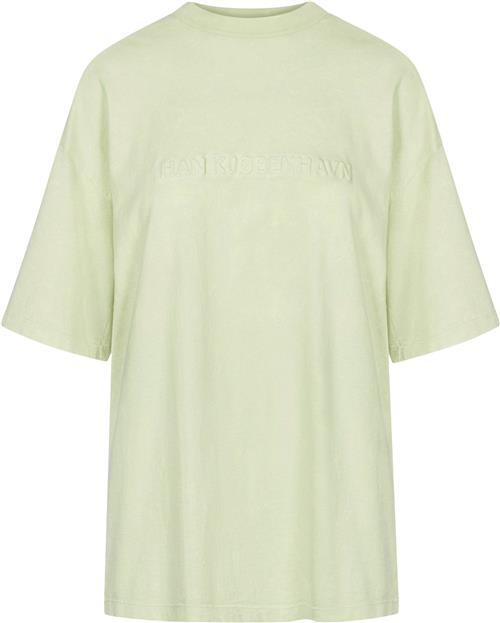 Se Han Kjøbenhavn Boyfriend Tee Short Sleeve Kvinde Pale Green Acid Kortærmede T-shirts Str S - hos Magasin ved Magasin