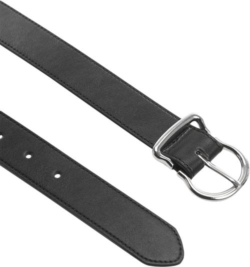 Se MANGO Fauxleather Belt S - Bælter Læder hos Magasin ved Magasin