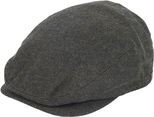 Se Barbour Barbour Barlow Flat Cap S - Hatte hos Magasin ved Magasin