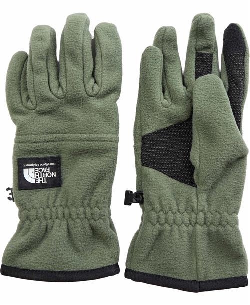 Se The North Face Etip HW Fleece Glove Thyme S - Handsker & Vanter hos Magasin ved Magasin