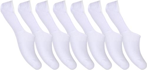 Decoy Decoy Footies org. Cotton 7pk Footies Str 37-41 - hos Magasin