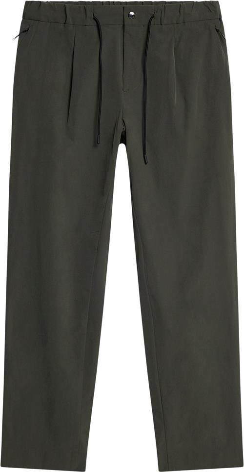 J. Lindeberg Jin DS Pleated Pants Mand Forest Green Casual Bukser Str 52 - hos Magasin