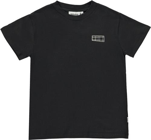 Se Molo Roxo Str 12 år / 152 cm - Black Kortærmede T-shirts hos Magasin ved Magasin