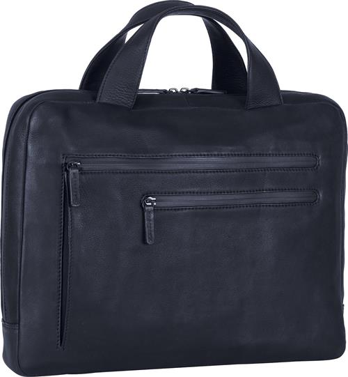 Se Leonhard Heyden Briefcase With Zipper 1 Comp. 38 x 28 x - Computertasker Læder hos Magasin ved Magasin