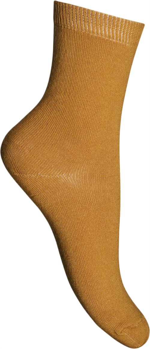 Se Melton Sock Str 17-19 - Honey Mustard Strømper hos Magasin ved Magasin