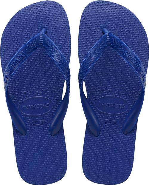 Se Havaianas Hav. Top Kvinde Marine Blue Klipklapper Str 41/42 - hos Magasin ved Magasin