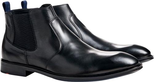 Se Lloyd Matteo Mand Black Chelsea Boots Str 42 - Læder hos Magasin ved Magasin