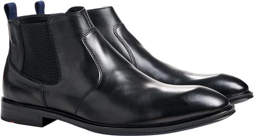 Lloyd Matteo Mand Black Chelsea Boots Str 40 - Læder hos Magasin