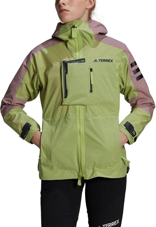 adidas Terrex Xploric Rain.RDY Hiking Jakke XL - Skitøj Polyester hos Magasin