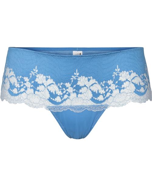 Wacoal Lace Affair Tanga G-strenge Str S - Cashmere hos Magasin