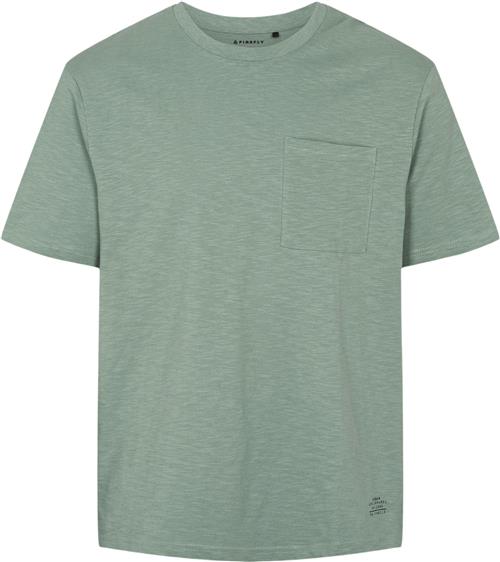 Firefly Solid Slub Tshirt S - T-shirts hos Magasin