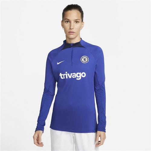 Nike Chelsea Fc ike Dri Fit Drill Troje XS - Trøjer & Sweatshirts hos Magasin