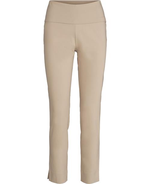 Bitte Kai Rand Magic Stretch Pants W. Slit Kvinde Grå Bukser Med Lige Ben Str S - hos Magasin