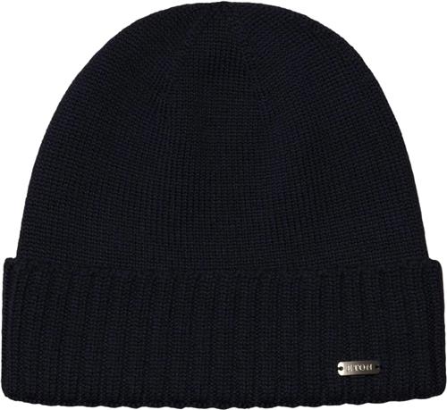 ETON Navy Blue Wool Beanie One Size - Huer Uld hos Magasin