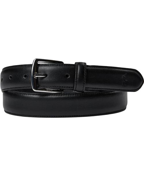 Polo Ralph Lauren Fullgrain Leather Dress Belt 52 - Bælter Læder hos Magasin