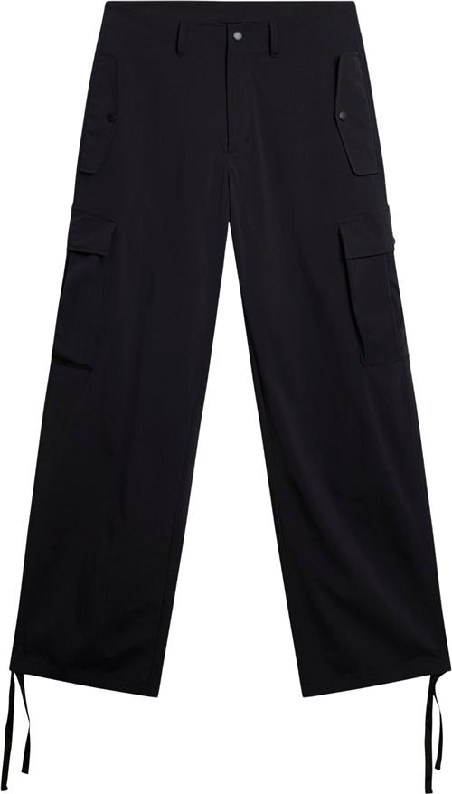 J. Lindeberg Cosmo Tech Cargo Pants Mand Sort Cargo Bukser Str M - hos Magasin