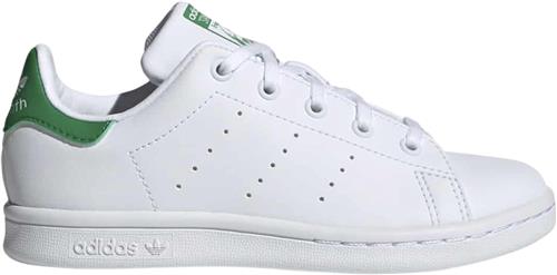 Se adidas Stan Smith Kids White Sneakers Str 32 - Læder hos Magasin ved Magasin