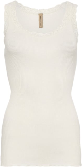 soyaconcept Scsarona 1 Kvinde 1100 Offwhite Tanktoppe Str L - Silke hos Magasin