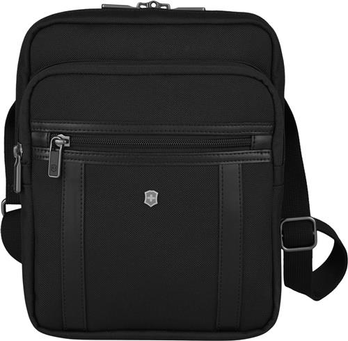 Victorinox Werks Professional Cordura, Crossbody Tablet Bag, Black 24x29x8cm - Skuldertasker hos Magasin