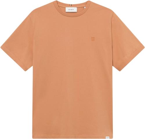 Se Les Deux Nørregaard Tshirt - Seasonal Mand Baked Papaya/orange Kortærmede T-shirts Str XL - hos Magasin ved Magasin