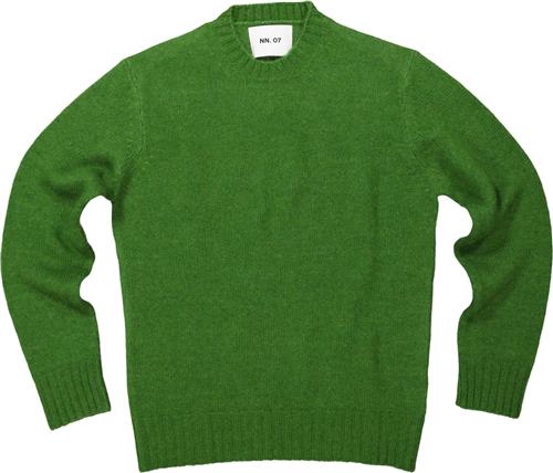 Se NN07 Lee 6598 Mand Kale Sweaters Str S - Merino hos Magasin ved Magasin